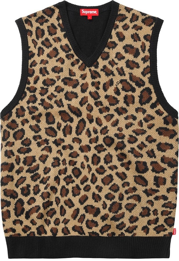 Leopard Vest